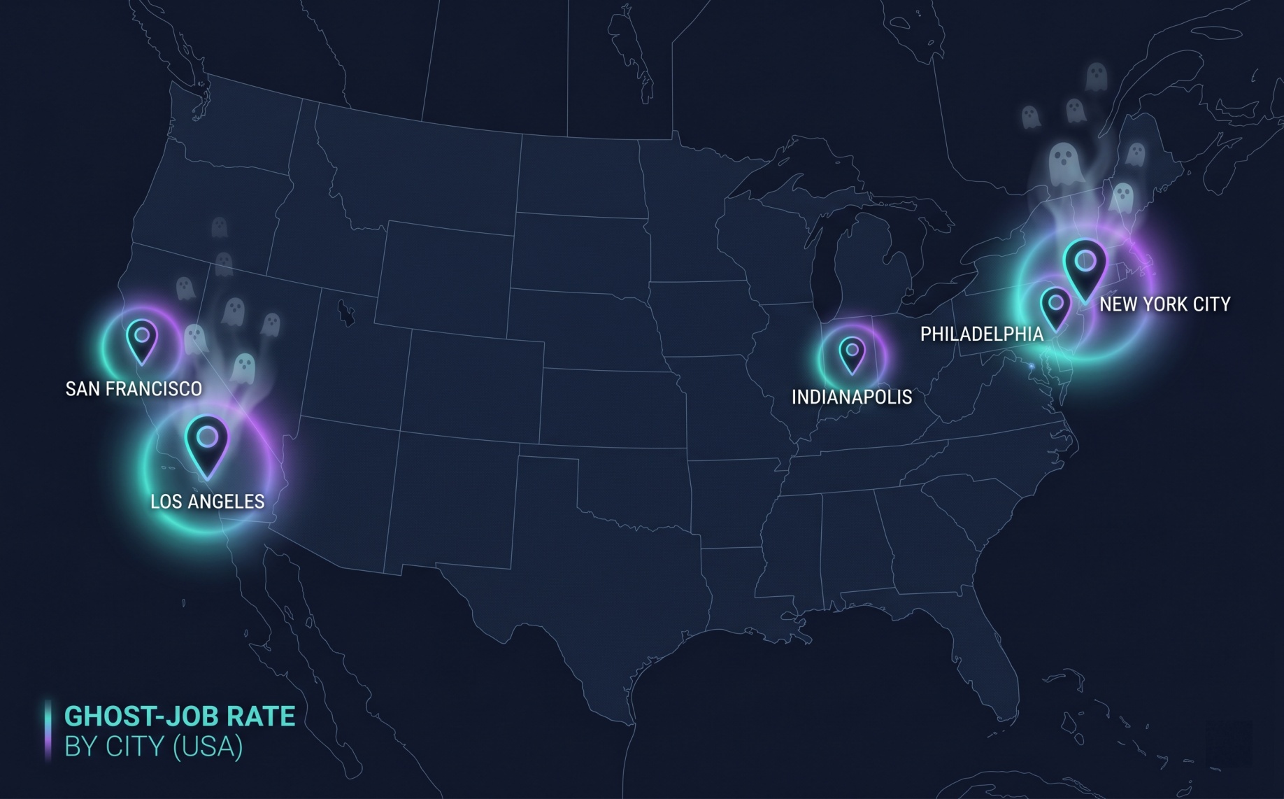 stylized dark-mode map of the United States