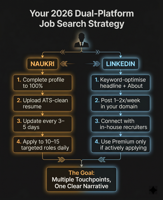 Your 2026 Dual-Platform Job Search Strategy